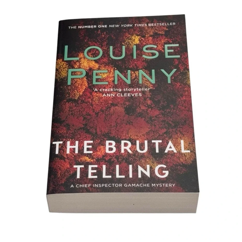 Louise Penny Book Lot Chief Inspector Gamache Mystery‎ Paperback 5 Books Set